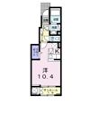 メルベーユ宗方 Ⅱの間取り画像