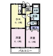 パレ・アルカンシェルの間取り画像