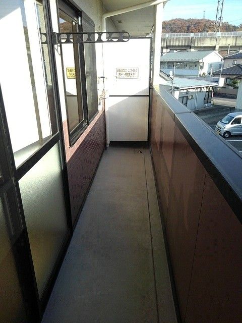 ベランダ・バルコニー