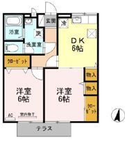 プチメゾンの間取り画像
