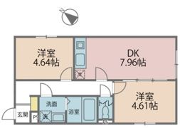 カインドネス横浜磯子の間取り画像