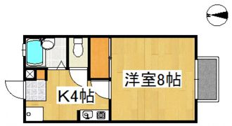 フィオーレの間取り画像