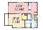 グランシャリオの間取り画像