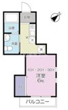 コートドール上大岡の間取り画像