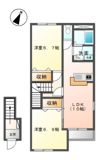 メルヴェール守山の間取り画像