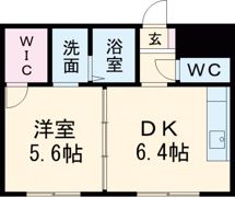 ペティ21の間取り画像
