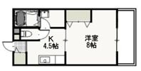 ウヴリールの間取り画像