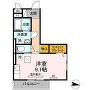 セジュール パークの間取り画像