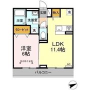 Dーroom中町の間取り画像