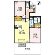 アウレストの間取り画像