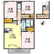 アウレストの間取り画像