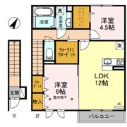コート・シャルマンKの間取り画像