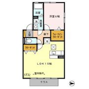 カンパーニュ Cの間取り画像