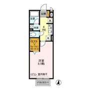ヴェルデ都町の間取り画像
