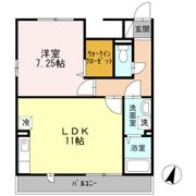 ヴェルデ神明町の間取り画像