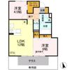 ラフィーユの間取り画像