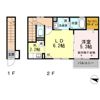 グリシーヌの間取り画像