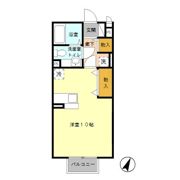 セジュールコト Aの間取り画像
