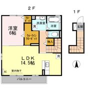La Luce Aの間取り画像
