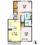 さくら館の間取り画像