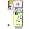 Maison・De・Chanceの間取り画像