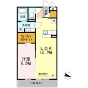 ヴェルドミールの間取り画像