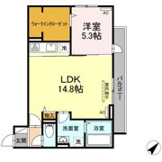 クレストヒルズ A棟の間取り画像