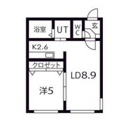 イーシティ山鼻の間取り画像
