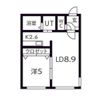 イーシティ山鼻の間取り画像