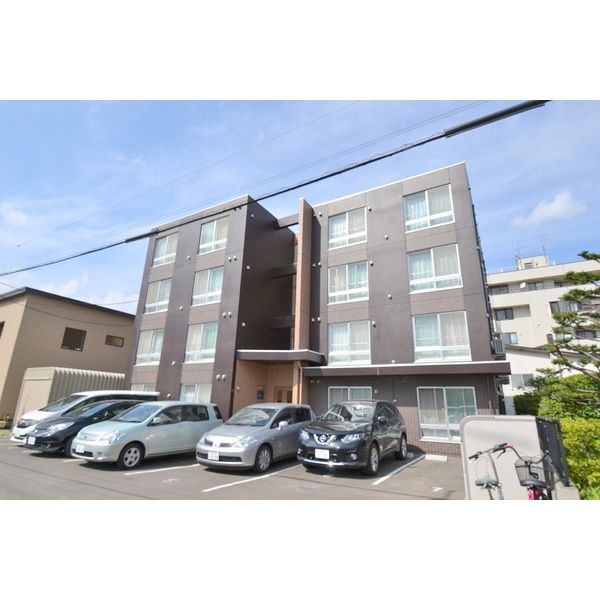 イーシティ山鼻の外観画像