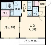 Briller MOTOMACHI(ブリエ モトマチ)の間取り画像