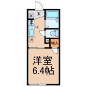 八田ハイツの間取り画像