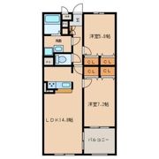 カモミーユの間取り画像