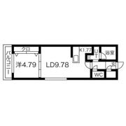 ガイアールS8の間取り画像