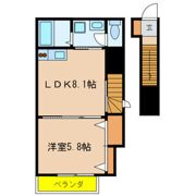 ジラソーレの間取り画像