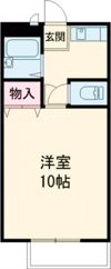 メゾン・ド・セゾンⅡの間取り画像