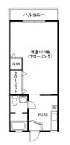 パールマンションの間取り画像