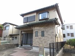 高間町貸家の外観画像