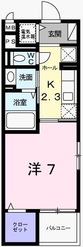 メゾンSK・Iの間取り画像