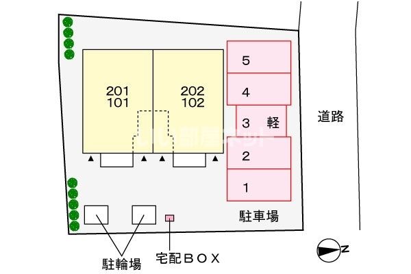 駐車場