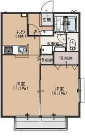 パストラル三番館の間取り画像