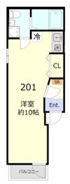 メゾン磯子の間取り画像