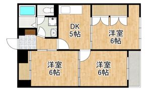 ロイヤルシティ奈良田の間取り画像