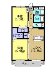 Parasia（パラシア）の間取り画像