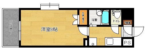 リファレンスリバーサイドの間取り画像