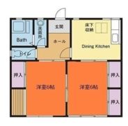 サンハイツSの間取り画像
