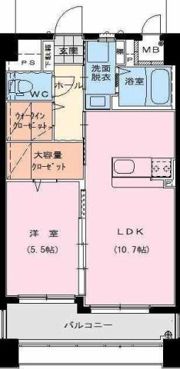 Y’s Court IIIの間取り画像