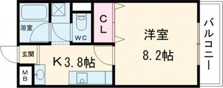 グランシャリオの間取り画像