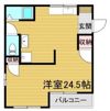 竹内マンション西の間取り画像