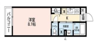 メゾン・ド・ラズリ立川の間取り画像